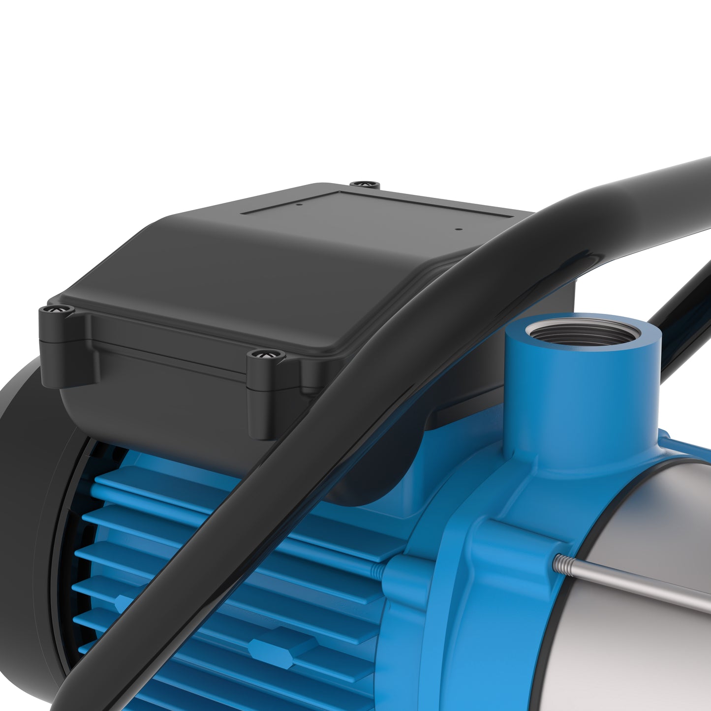 Güde Gartenpumpe MP 120/5A/GJ | 5400 l/h Fördervolumen