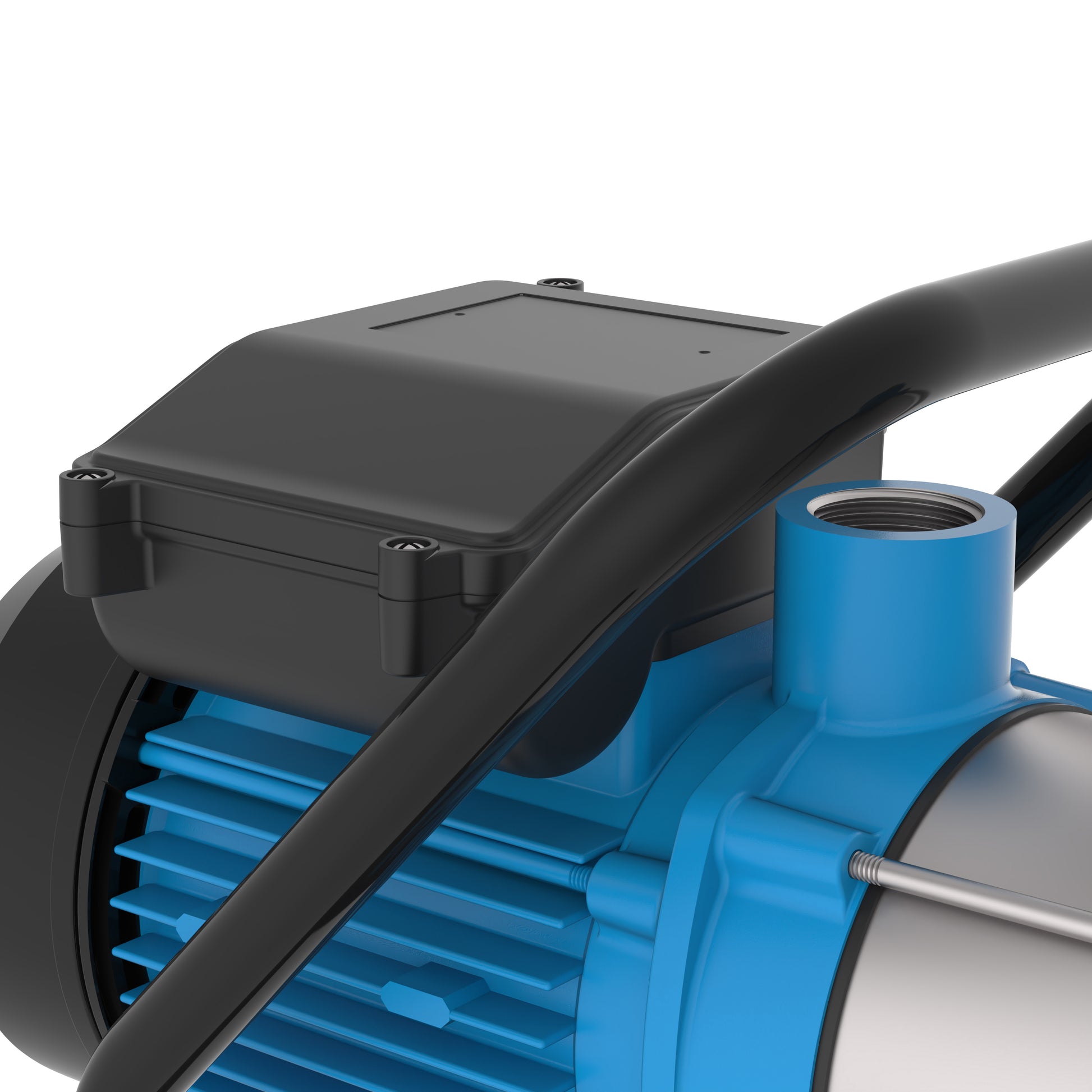 Güde Gartenpumpe MP 120/5A/GJ | 5400 l/h Fördervolumen