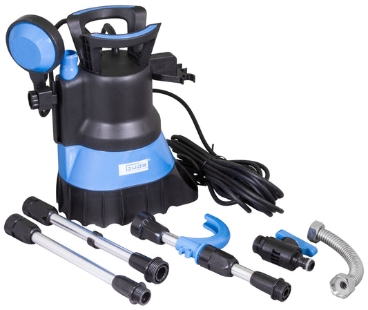 Güde Regenfass-Tauchpumpe GFP 5201 350 Watt, 5200 L/Std.