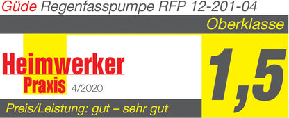 Akku Regenfasspumpe RFP 12-201-04