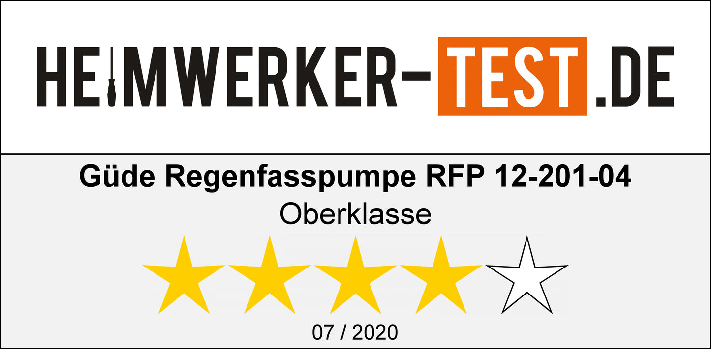 Akku Regenfasspumpe RFP 12-201-04