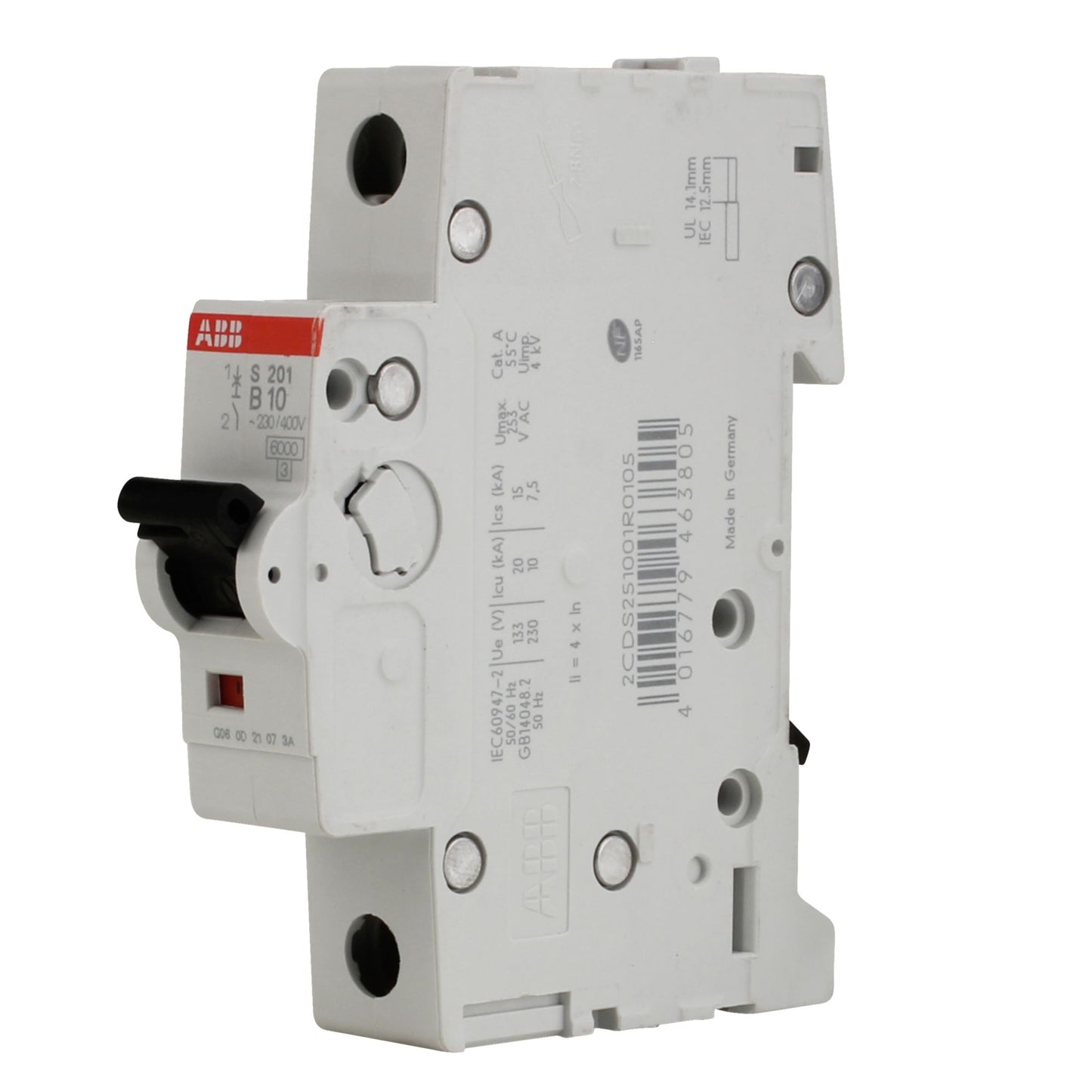 ABB LEITUNGSSCHUTZSCHALTER B10
