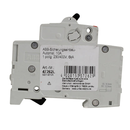 ABB LEITUNGSSCHUTZSCHALTER B10
