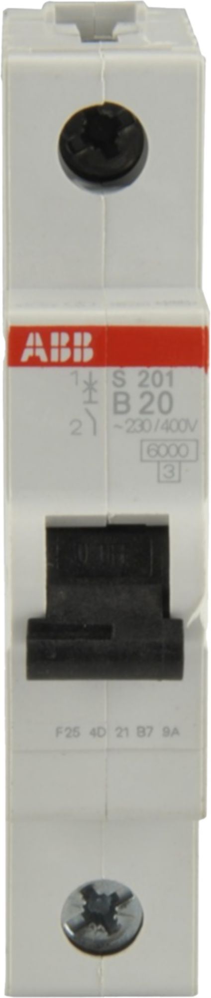 ABB LEITUNGSSCHUTZSCHALTER B20