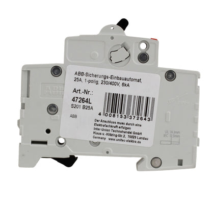 ABB LEITUNGSSCHUTZSCHALTER B25