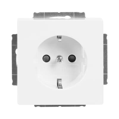 SCHUKO® STECKDOSEN-EINSATZ MIT ERHÖHTEM
