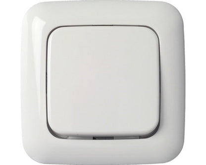 Busch-Jaeger Reflex SI Wippe Alpinweiß, 2506-214