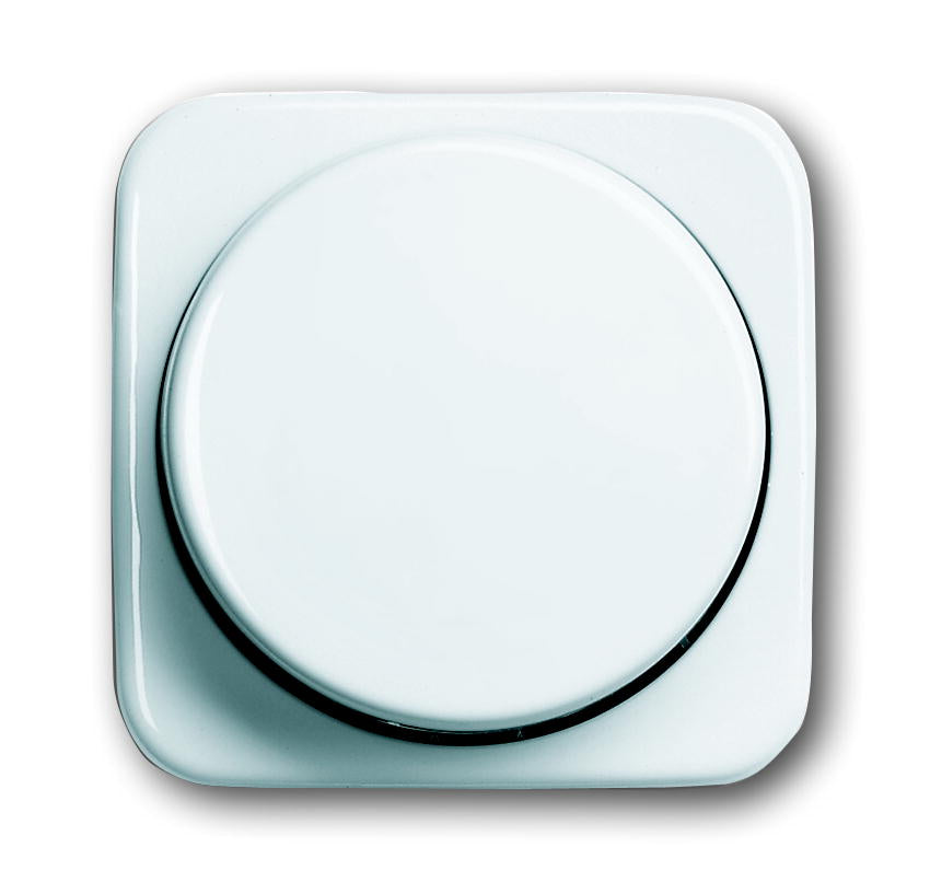 Busch-Jaeger Reflex SI Dimmerabdeckung Alpinweiß, 2115-214