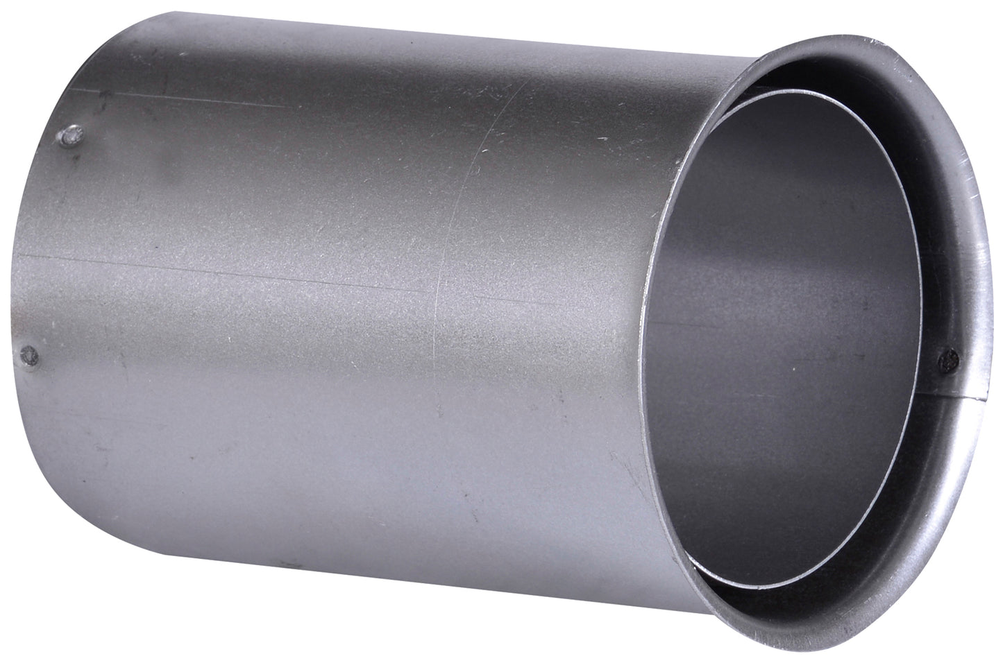 Doppeltes Wandfutter für 80 mm Rauchrohre