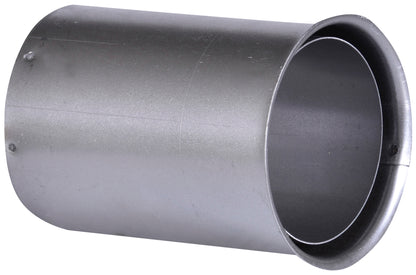 Doppeltes Wandfutter für 80 mm Rauchrohre