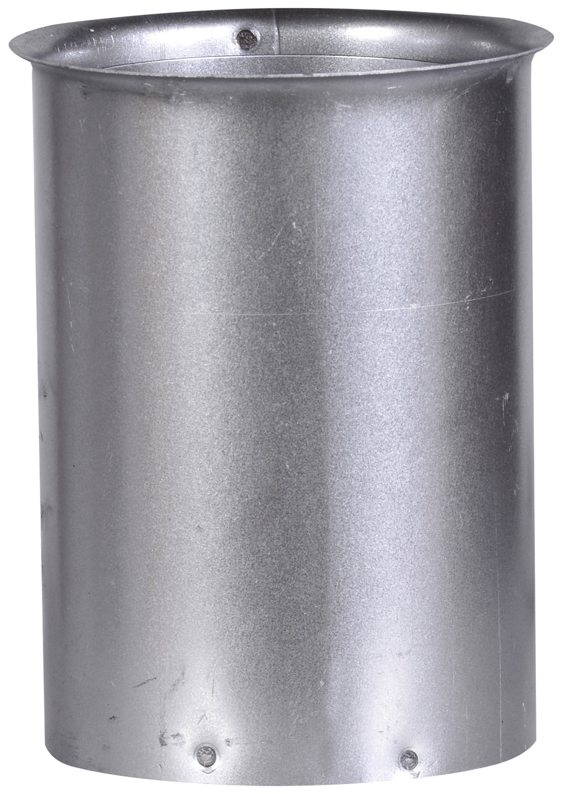 Doppeltes Wandfutter für 80 mm Rauchrohre