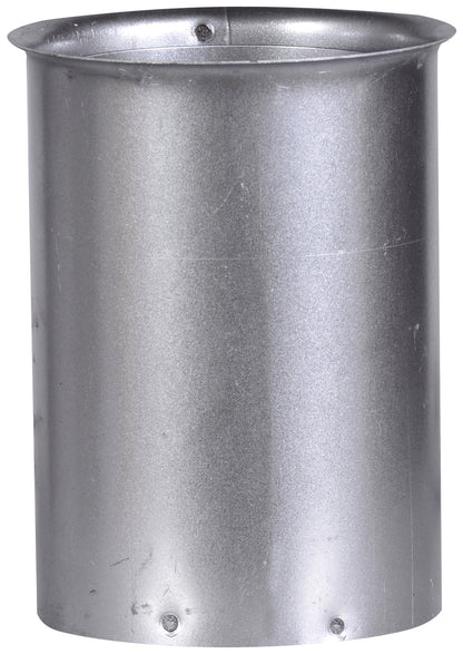 Doppeltes Wandfutter für 80 mm Rauchrohre