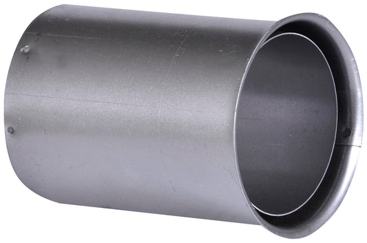 Doppeltes Wandfutter für 80 mm Rauchrohre