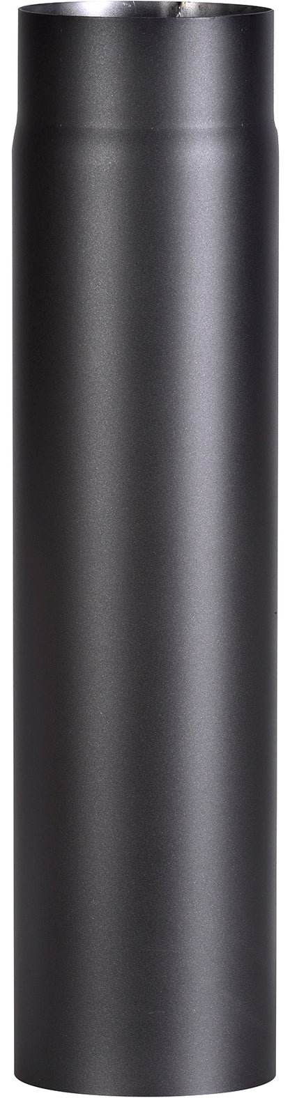 Rauchrohr ø 120 mm 500 mm lang, schwarz