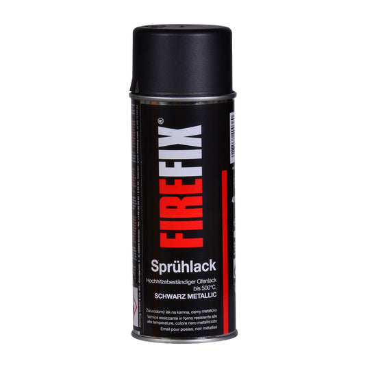 Ofenspray, schwarz 400 ml Sprühdose