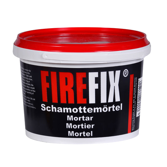 Schamottemörtel, 2500 g Dose