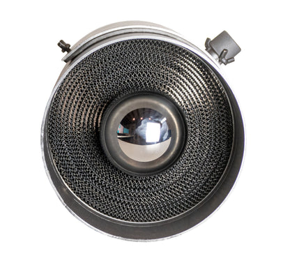 KaminFILTERKat Ø150 mm | 30cm dunkelgrau