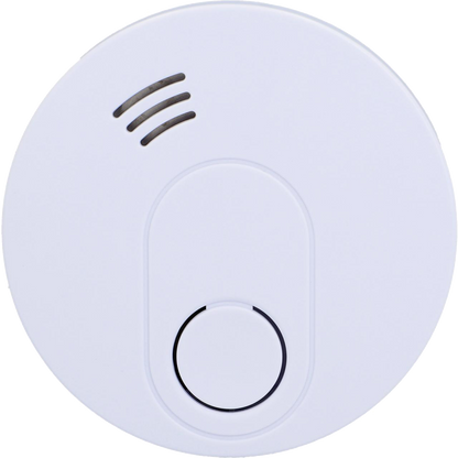 UNITEC Rauchwarnmelder VDS 10 Jahre weiss Alarm 85dB