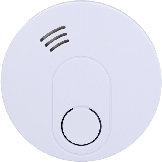 UNITEC Rauchwarnmelder VDS 10 Jahre weiss Alarm 85dB