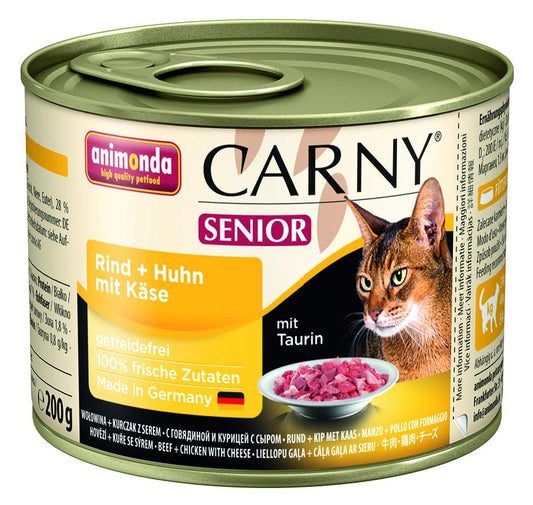 Animonda Carny Senior Rind +