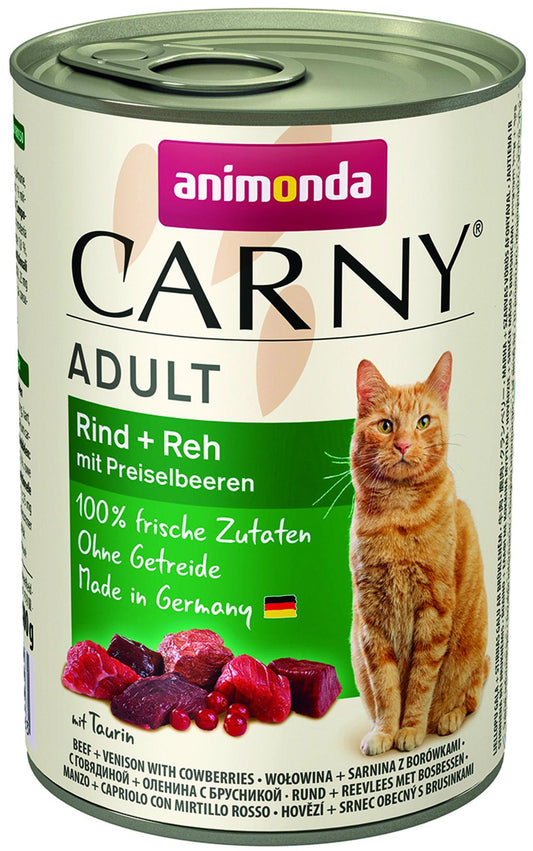 Animonda Carny Adult Rind, Reh