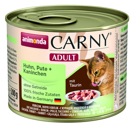 Ani. Cat Dose Carny Adult Huhn&Pute&Kani