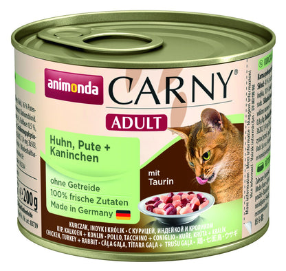 Ani. Cat Dose Carny Adult Huhn&Pute&Kani
