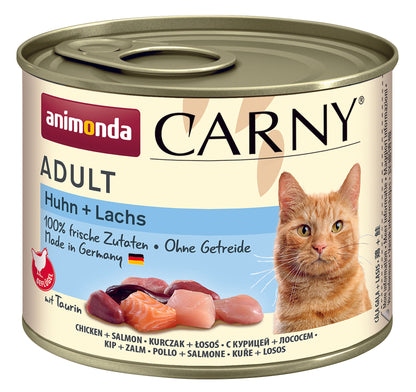 Ani. Cat Dose Carny Adult Huhn&Lachs 200