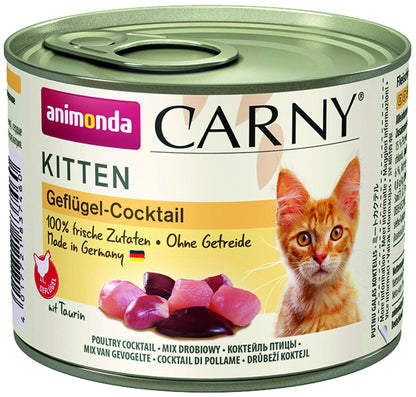 Ani. Cat Dose Carny Kitten Geflügel-Cock