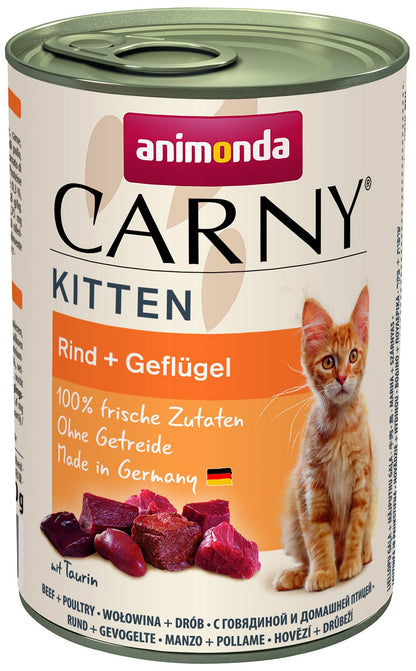 Carny Kitten Geflügel