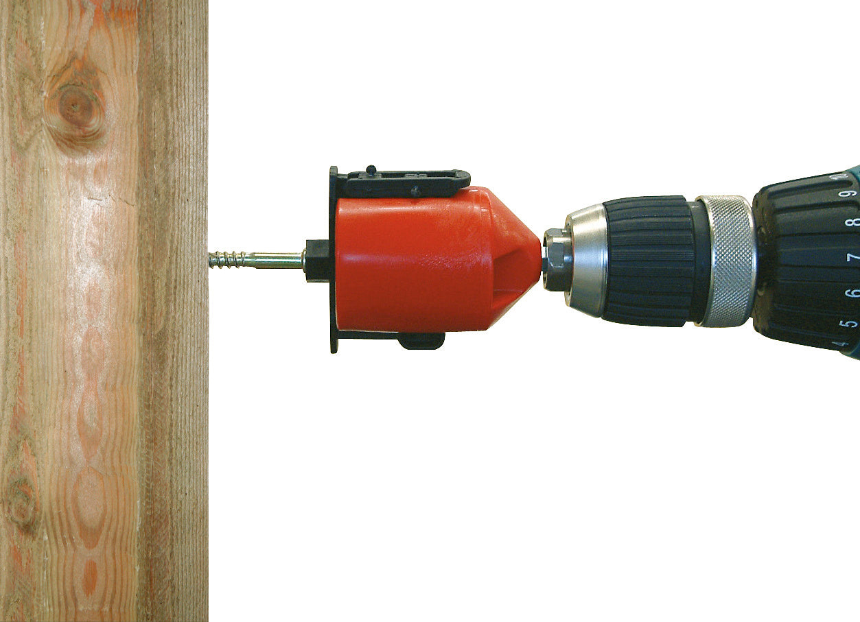Einschrauber für Ring + Maxitape Isolatoren