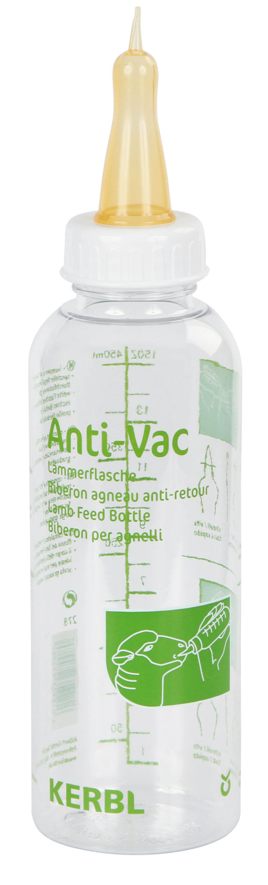Plexiglas-Flasche ANTI-VAC