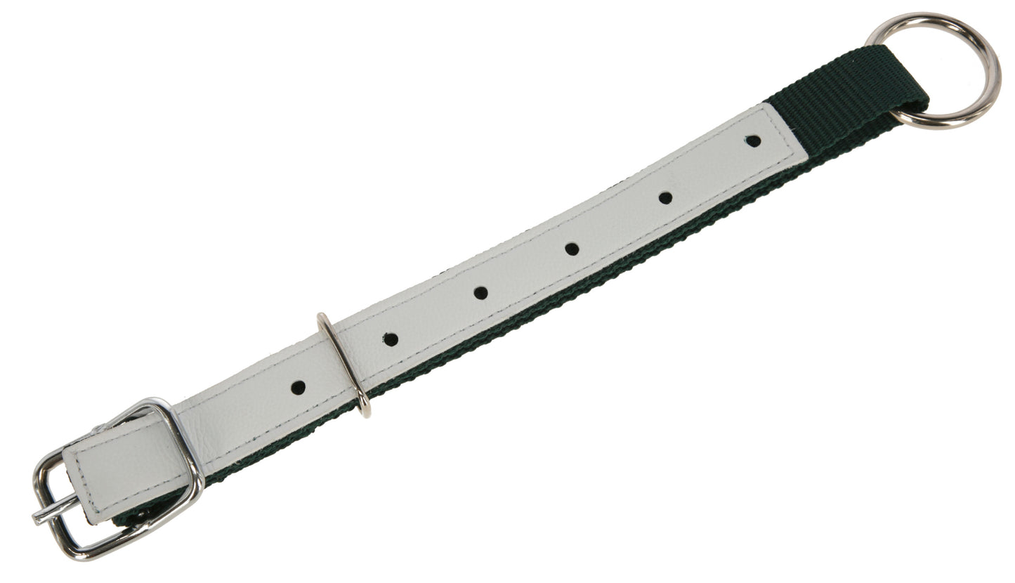 Halsriemen für Schafe, Nyl. 60cm, grün