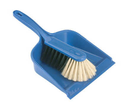 Kehrgarnitur Plastik mit Handfeger
