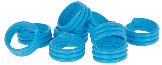Spiralring 20 mm blau Kunststoff 100 Stück