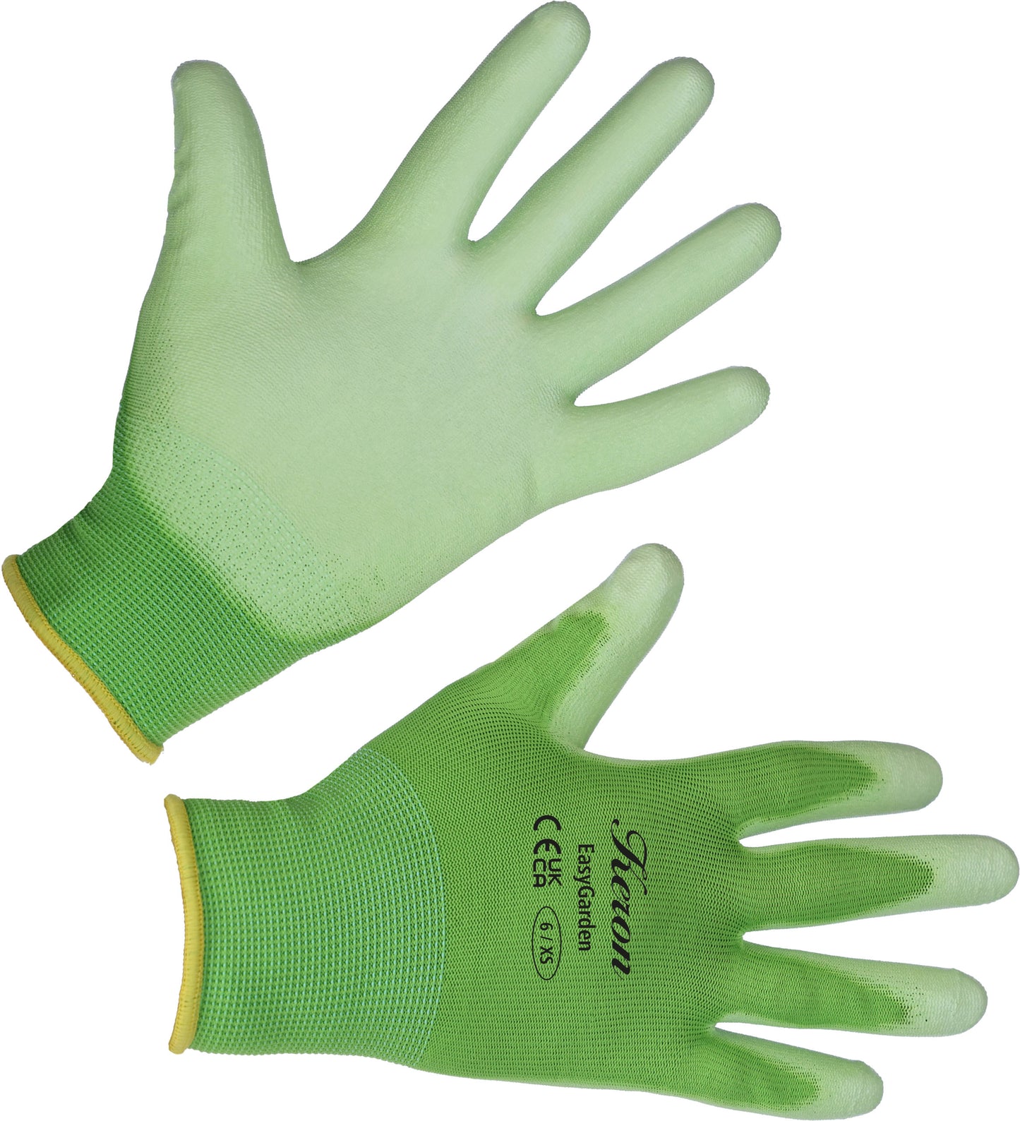 Handschuh Easy Garden Gr. 8 grün PU-Beschichtung