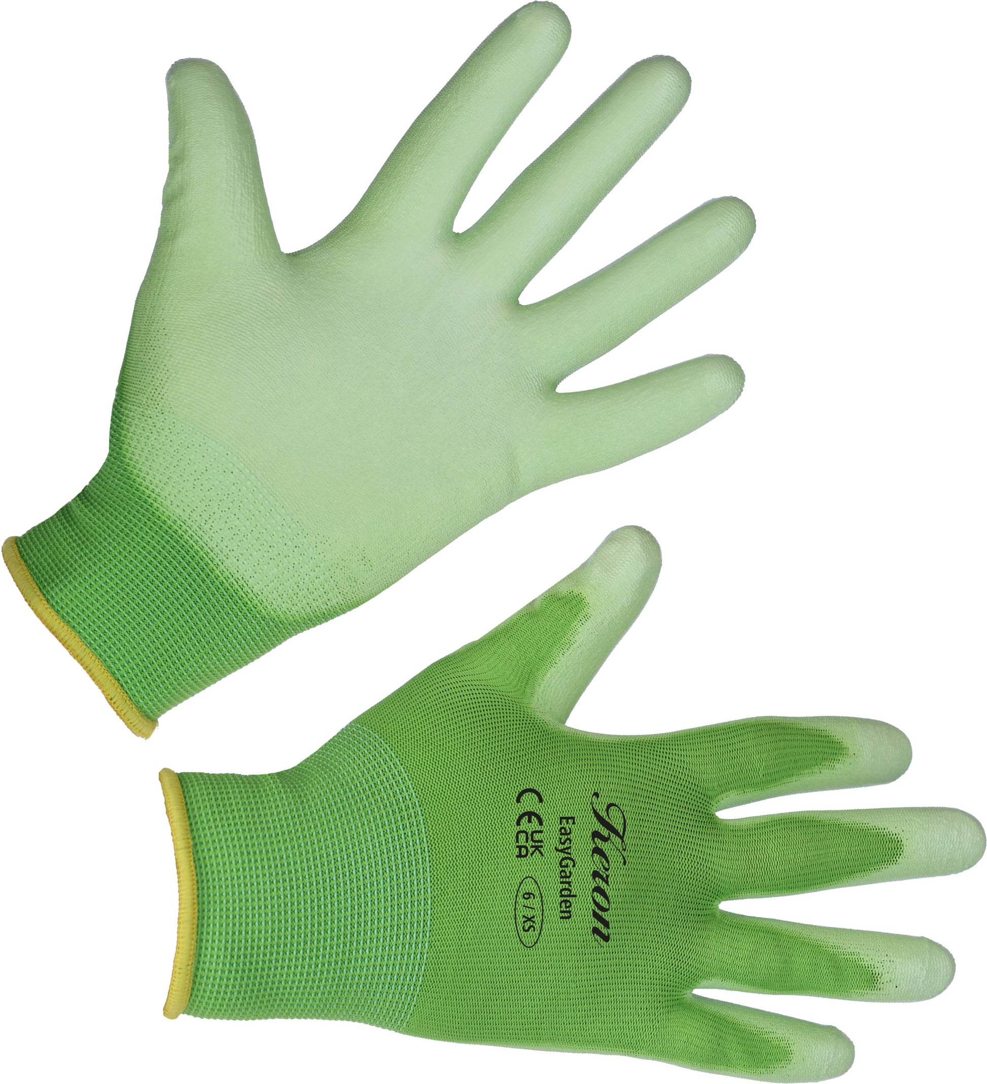 Handschuh Easy Garden Gr. 8 grün PU-Beschichtung