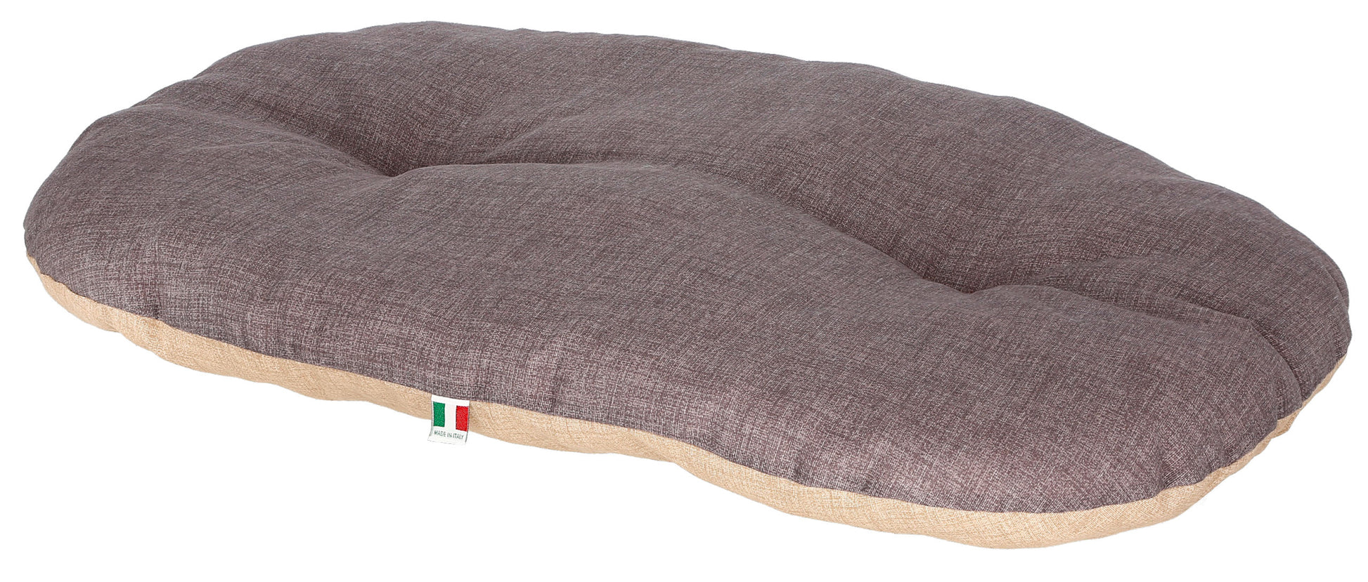 Liegekissen Loneta braun/grau 105x73 cm