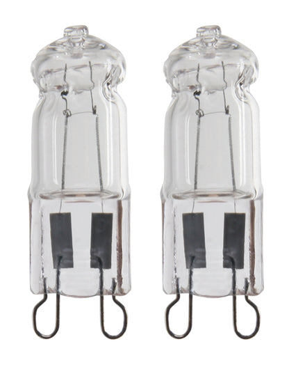 2er Eco Halogen 230V 28W-G9/928