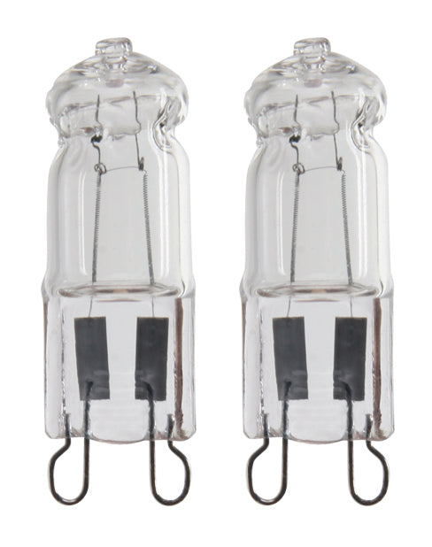 2er Eco Halogen 230V 42W-G9/928