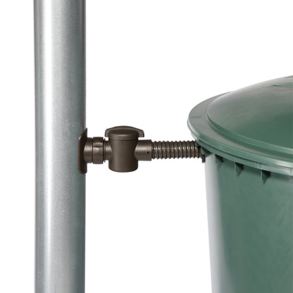 Speedy Regensammler DN 70-100, grau, m. Komfort Anschluss-Set DN 70-100
