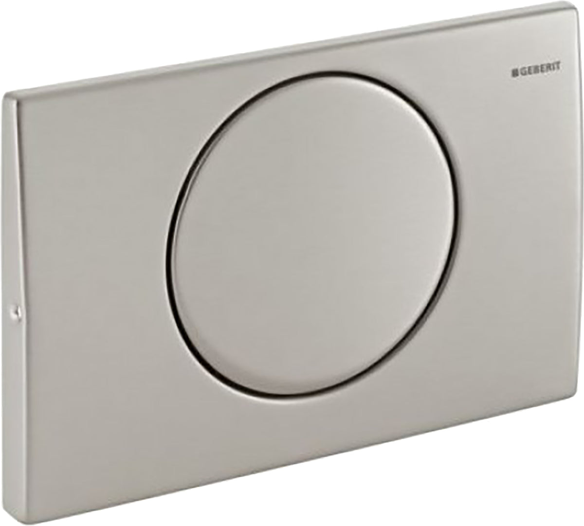 Betätigungsplatte GEB DELTA 11 chrome