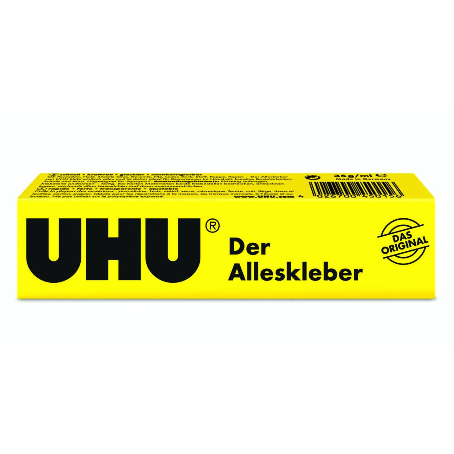 UHU Alleskleber, Faltschachtel 35g 35g