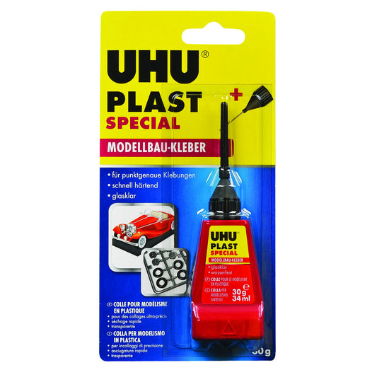 UHU Spezialklebe plast spezial, 30g 30g