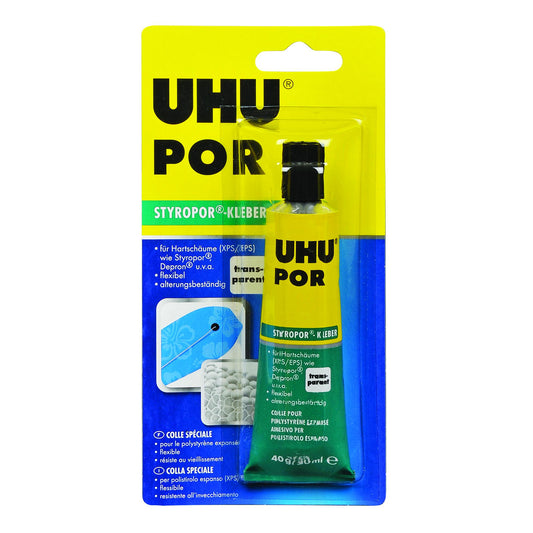 UHU Spezialkleber por, Blister 40g 40g