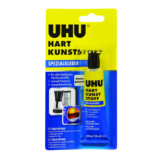 UHU Spezialkleber Hartkunststoff, 30g 30g