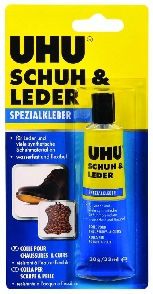 UHU Spezialkleber Schuh und Leder, 30g 30g