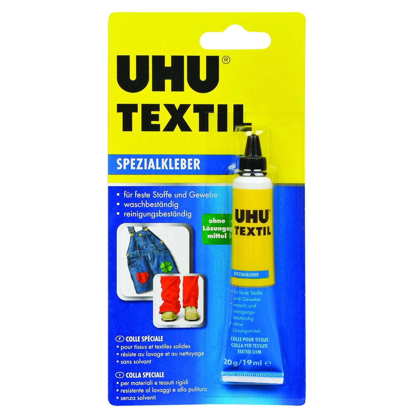 UHU Spezialkleber Textil, 20g 20g