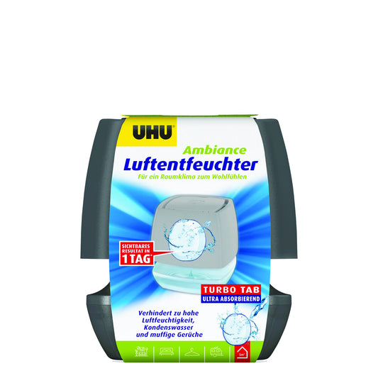 UHU Luftentfeuchter, Ambiance, anthrazit, 100g