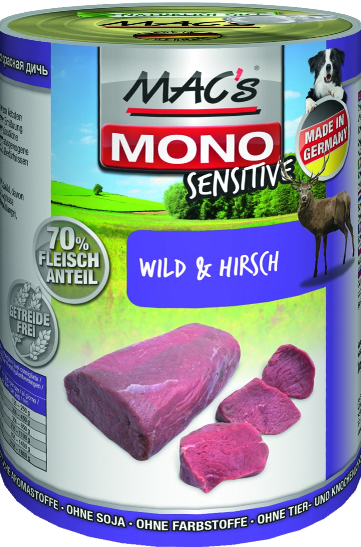 MAC s DOG Mono Rotwild 400 g